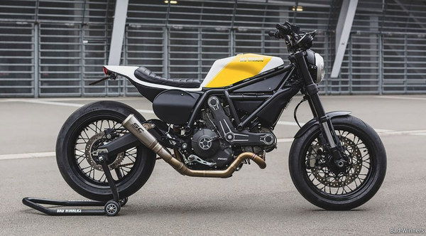 ✴*︎様 Ducati Scrambler Bullitt Check Ace Ducati Check Ace Full-Face Helmet by Bell - AMS Ducati